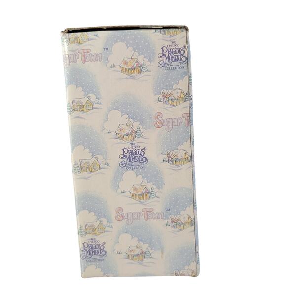 Precious Moments Sugar Town Cobblestone Bridge Figurine Enesco 533203 1994 - Picture 16 of 16